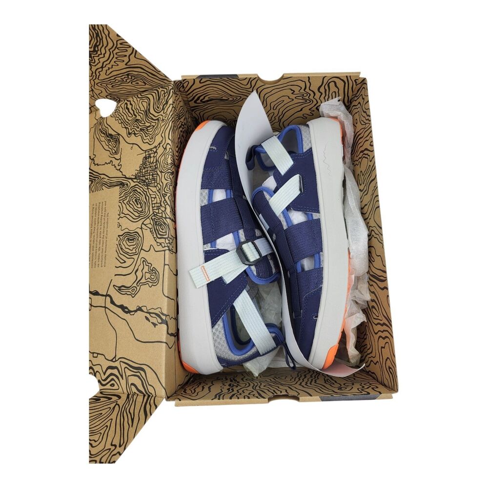 Stio Men's Cut Bank Shoes Size 11 New NIB Maritime Blue